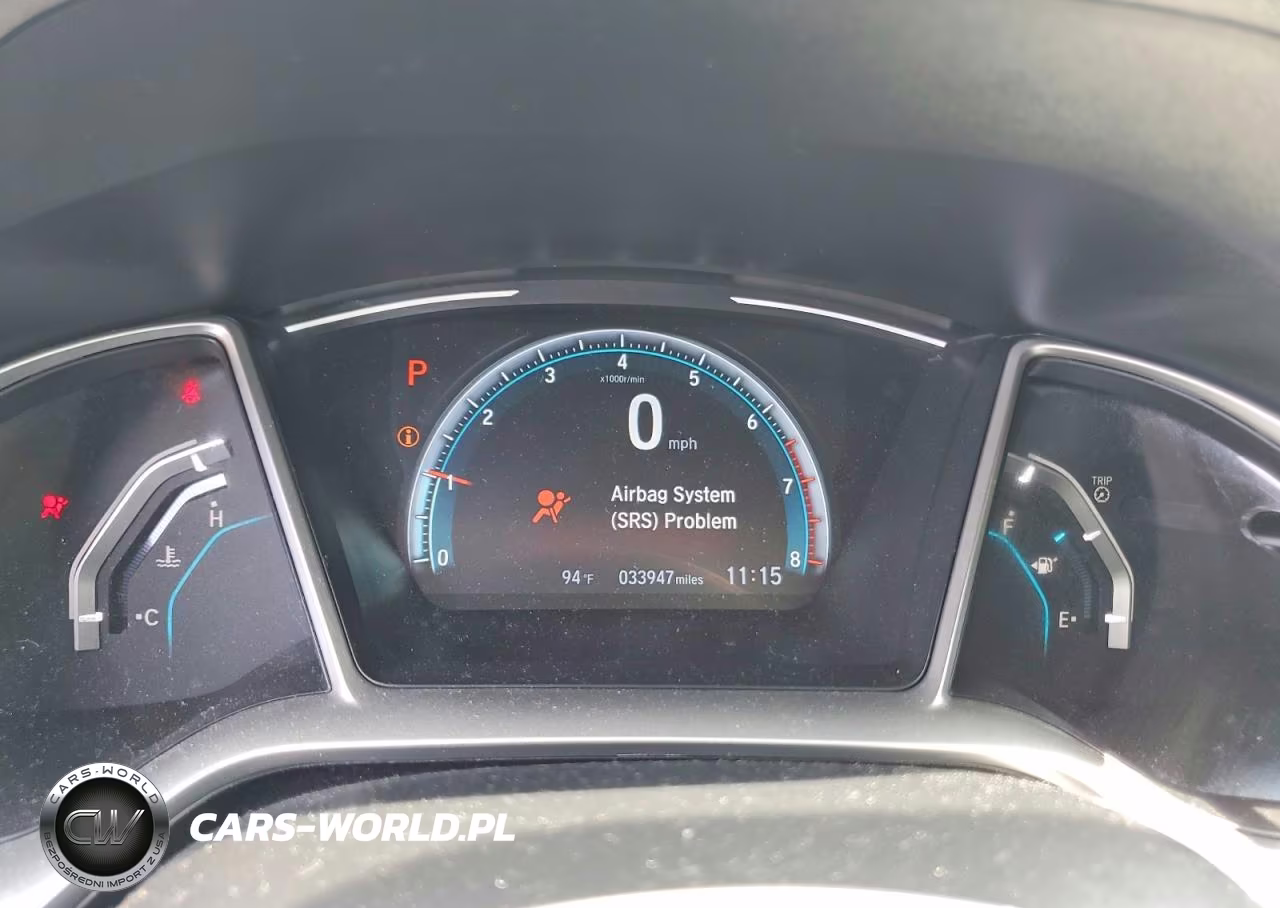 2021 Honda Civic Ex VIN:2HGFC1F3XMH706145 - 9