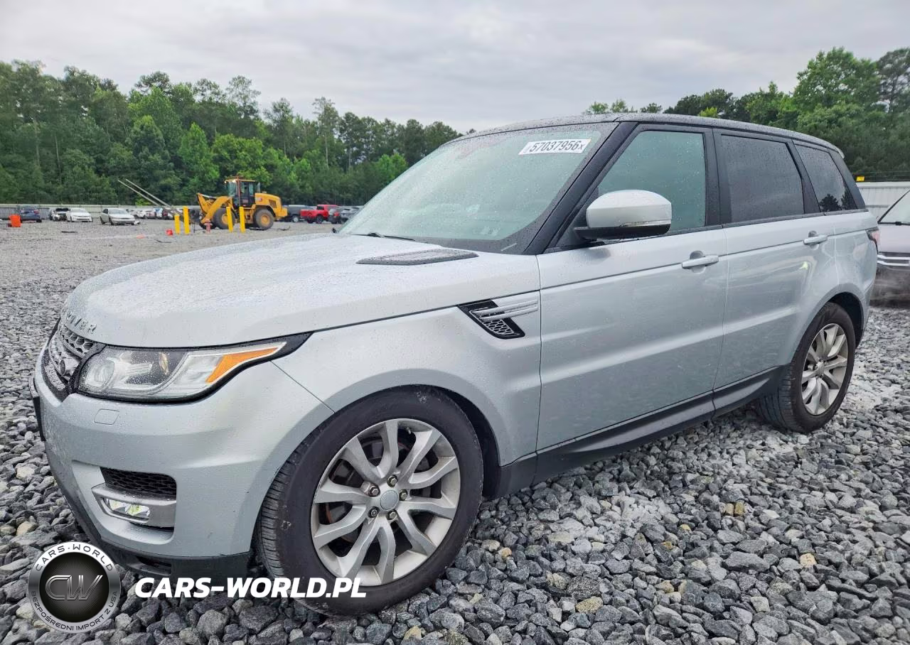2016 Land Rover Range Rover Sport Hse – zdjęcie 1 z 13