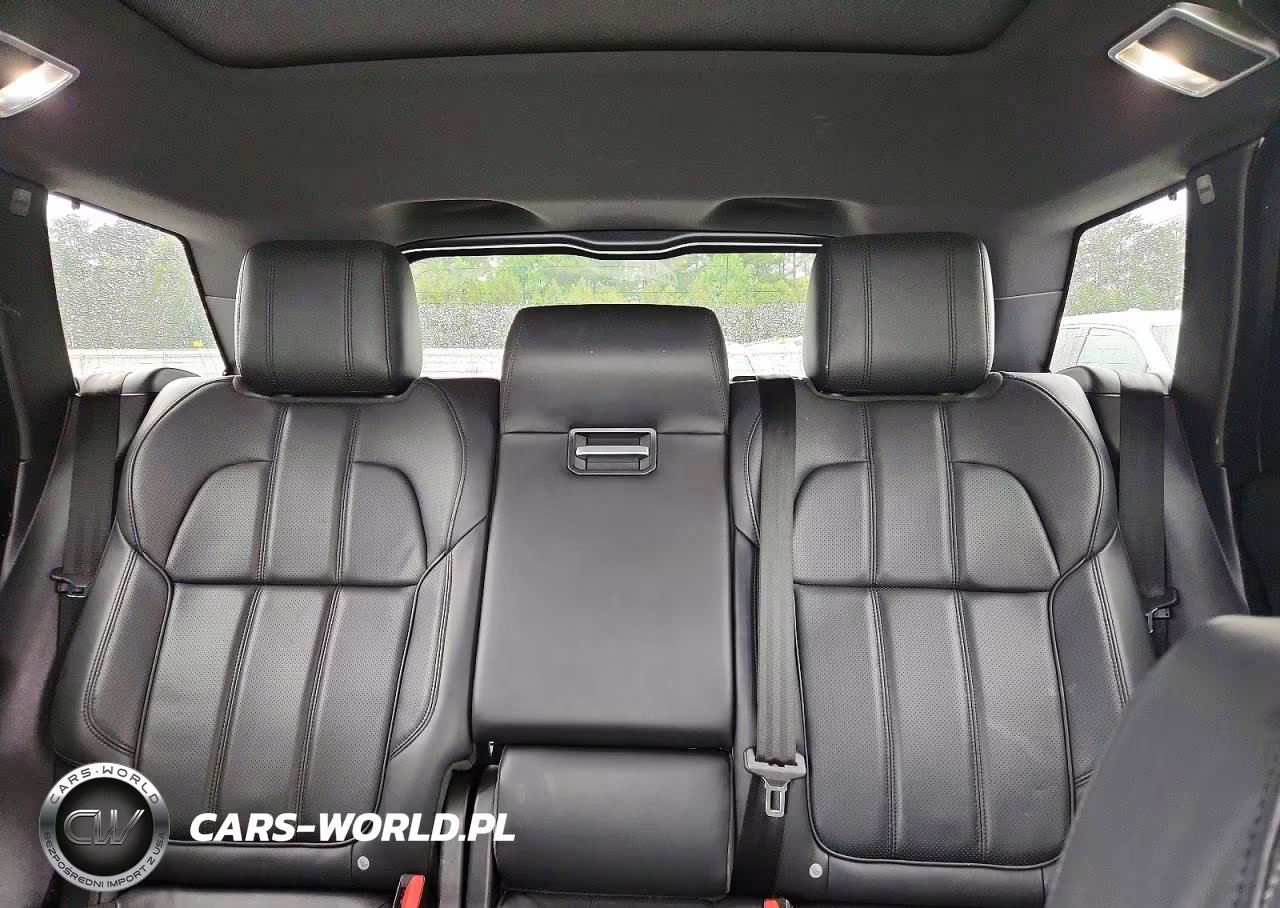 2016 Land Rover Range Rover Sport Hse VIN:SALWR2PF4GA120239 - 10