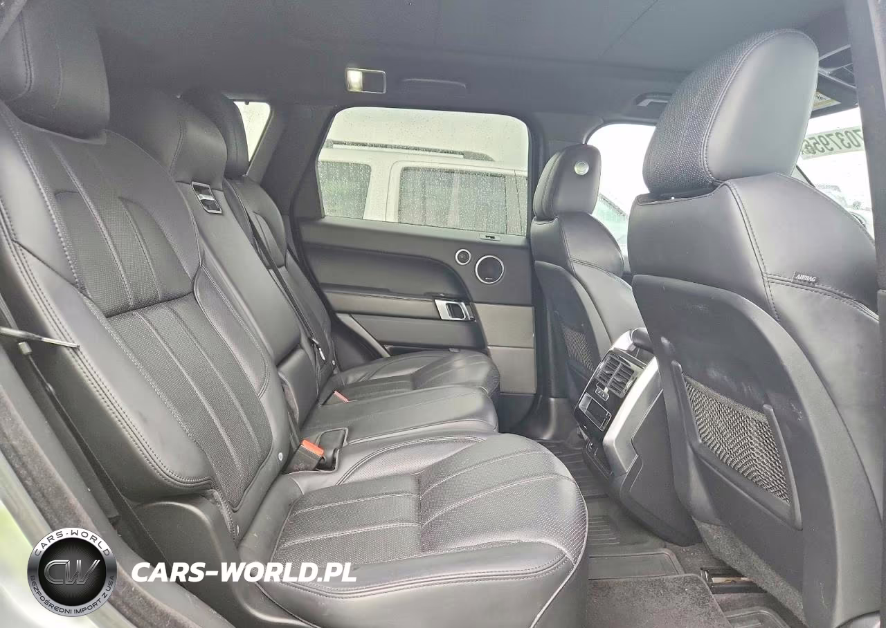 2016 Land Rover Range Rover Sport Hse VIN:SALWR2PF4GA120239 - 11