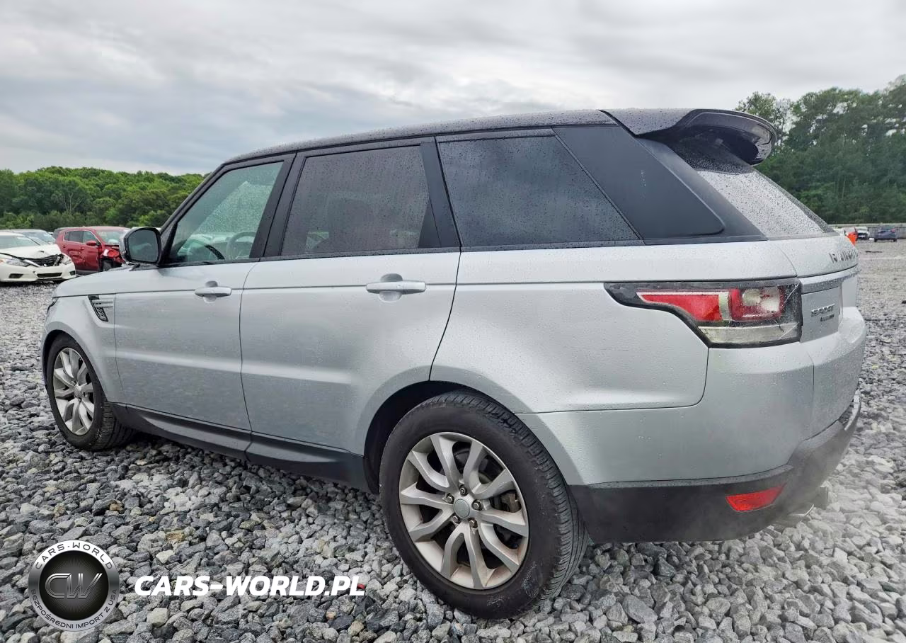 2016 Land Rover Range Rover Sport Hse VIN:SALWR2PF4GA120239 - 2