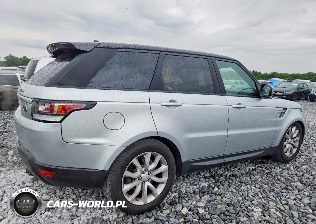2016 Land Rover Range Rover Sport Hse VIN:SALWR2PF4GA120239 - 3