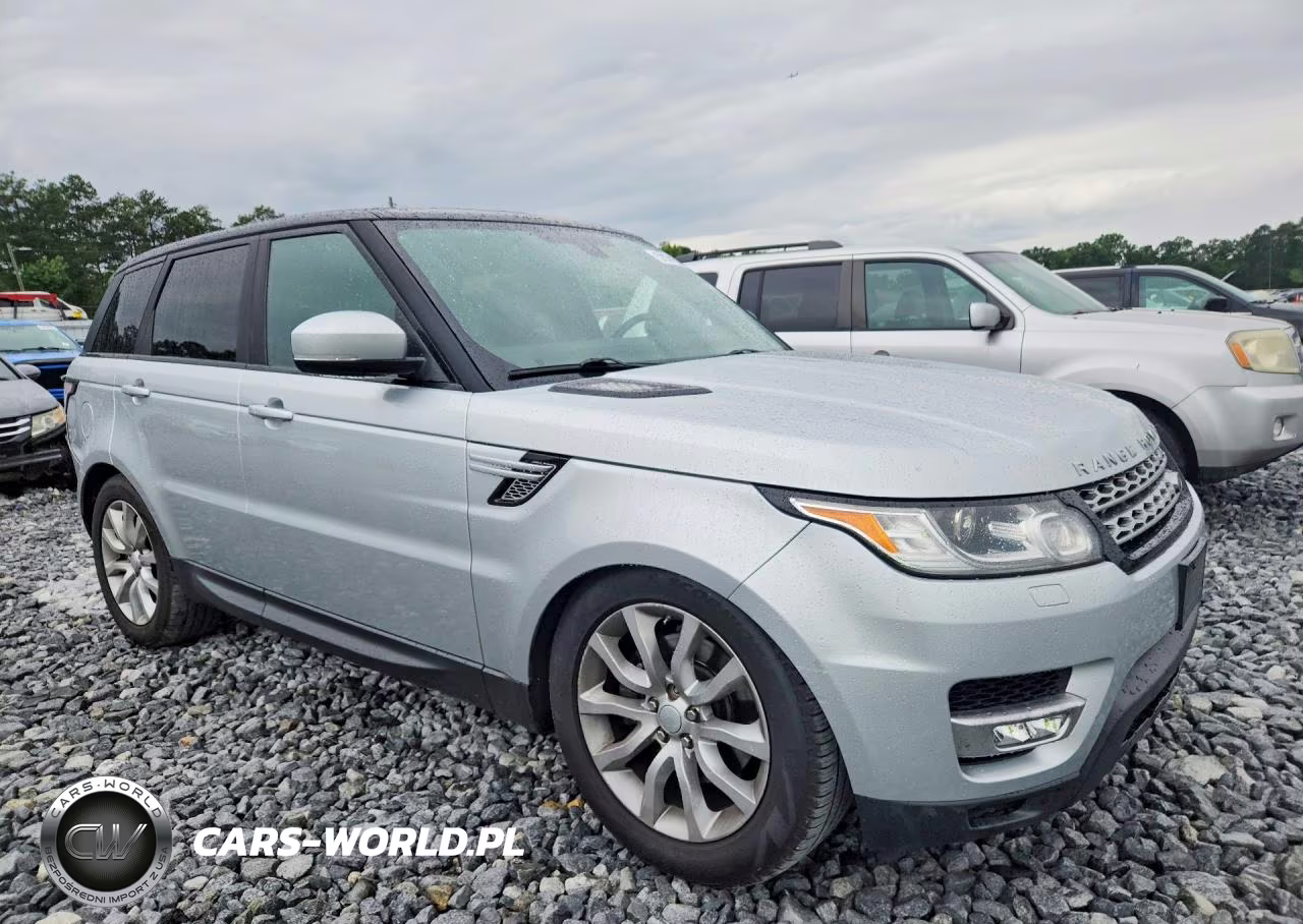 2016 Land Rover Range Rover Sport Hse VIN:SALWR2PF4GA120239 - 4
