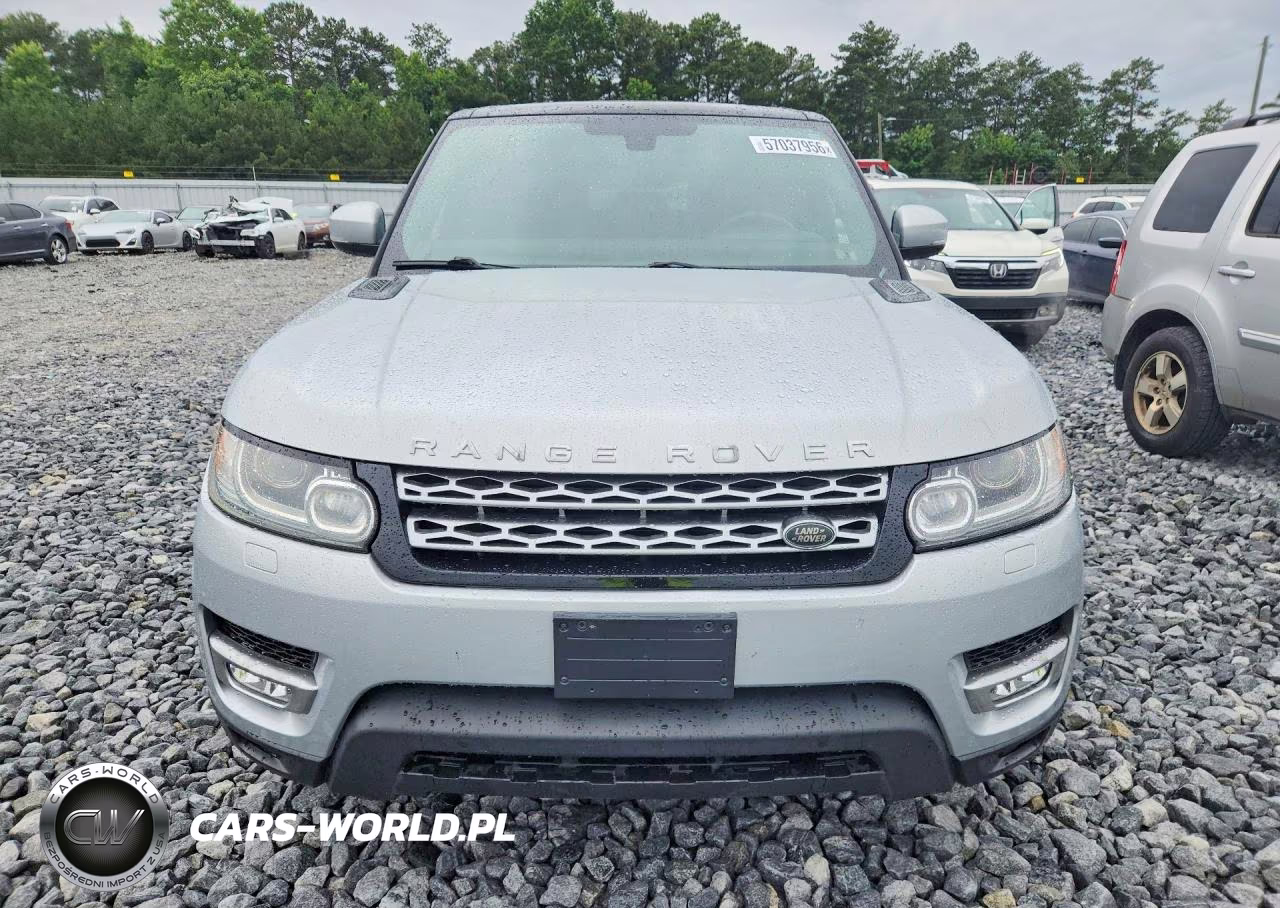 2016 Land Rover Range Rover Sport Hse VIN:SALWR2PF4GA120239 - 5