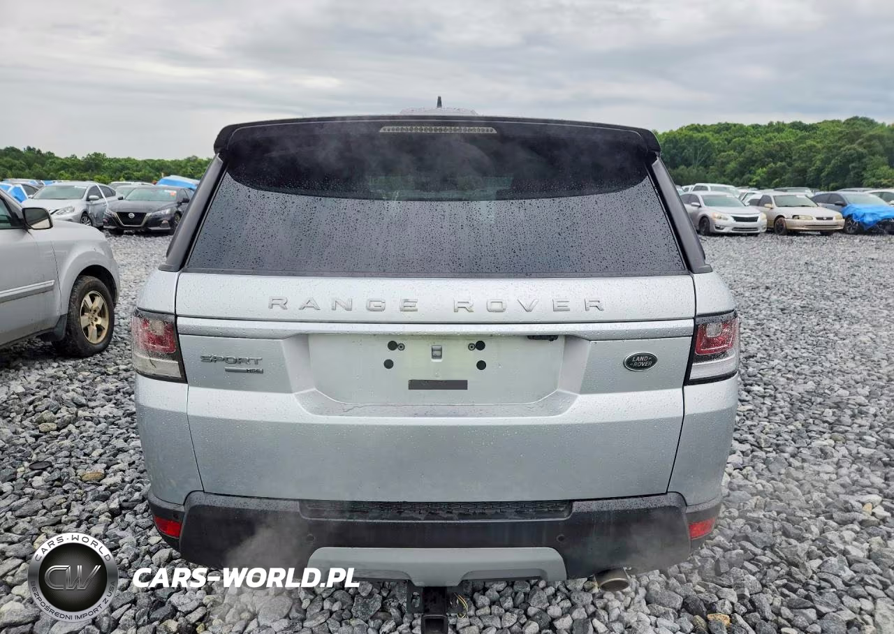 2016 Land Rover Range Rover Sport Hse VIN:SALWR2PF4GA120239 - 6