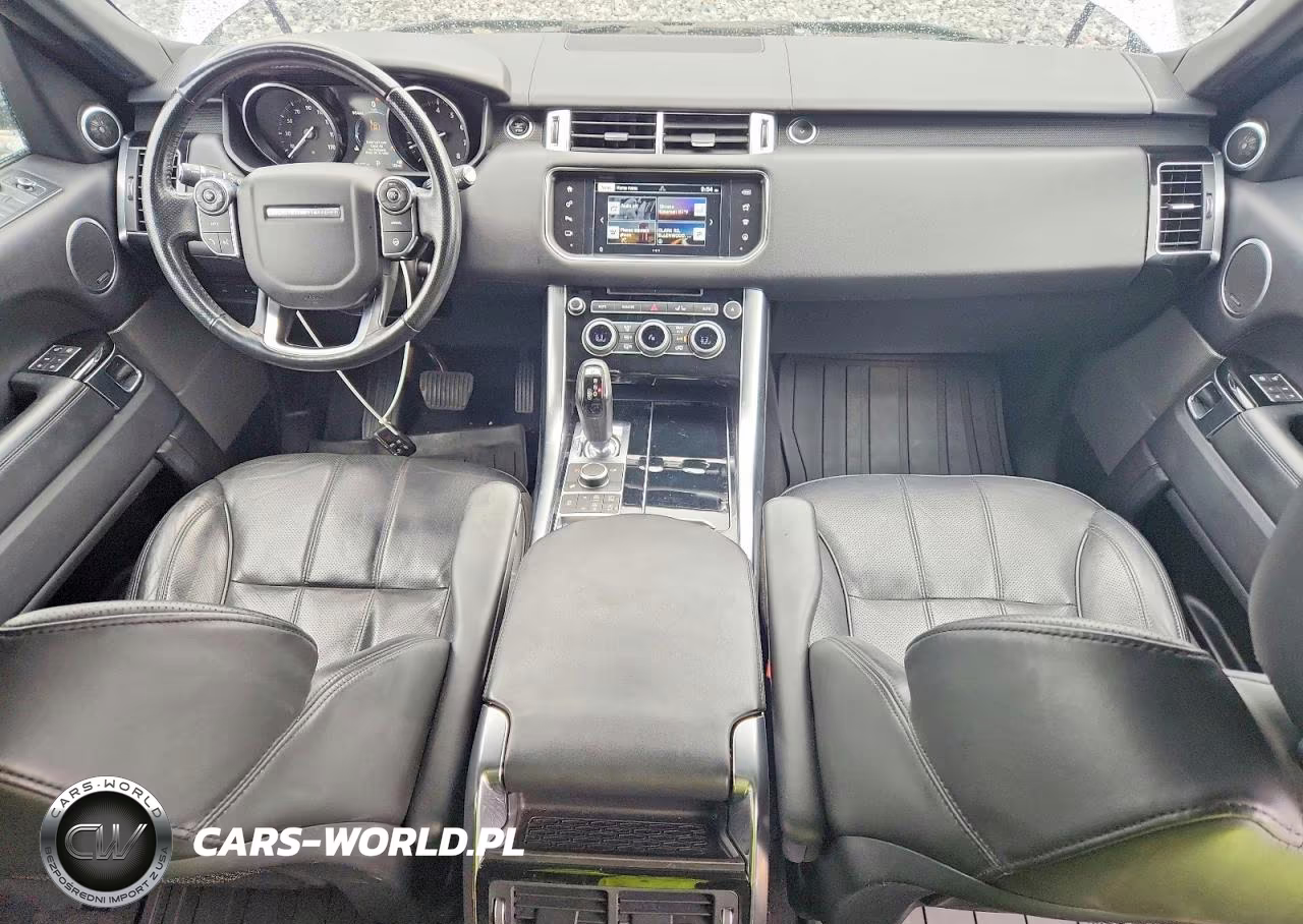 2016 Land Rover Range Rover Sport Hse VIN:SALWR2PF4GA120239 - 8