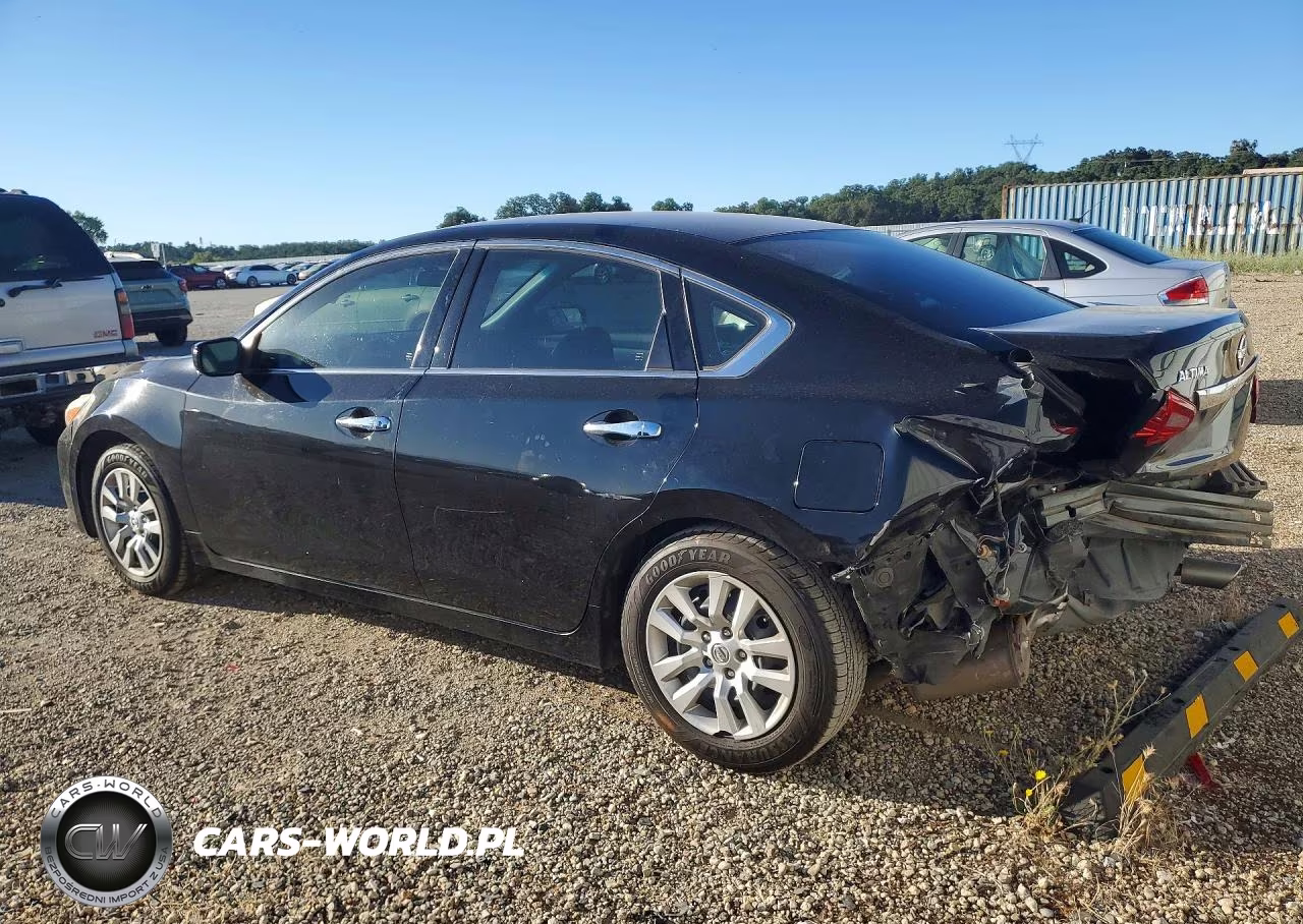 2017 Nissan Altima 2.5 S VIN:1N4AL3AP5HC296724 - 2