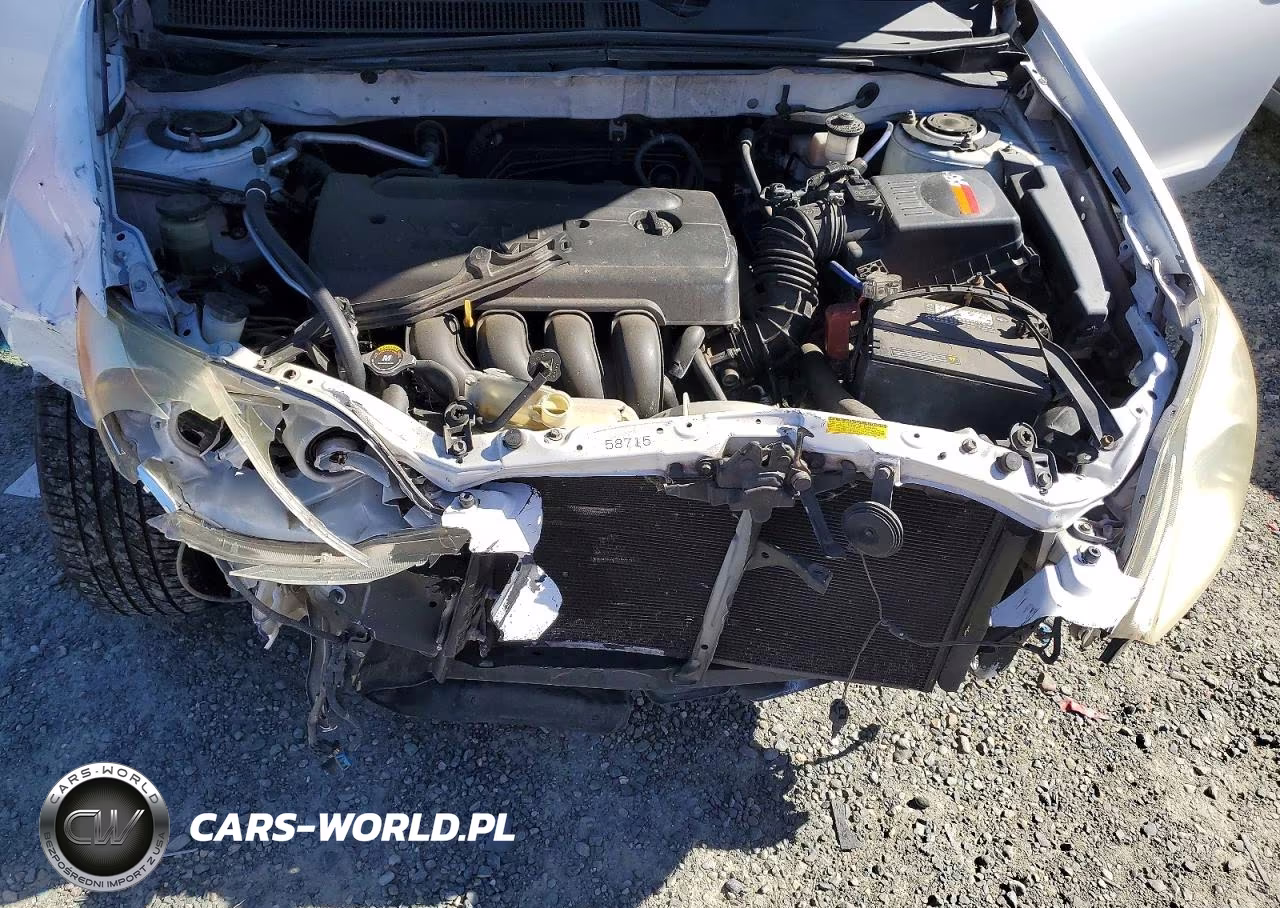 2006 Toyota Corolla Matrix Xr VIN:2T1KR30E06C573863 - 11