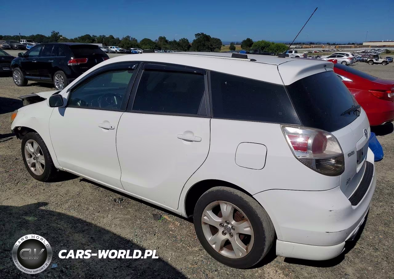 2006 Toyota Corolla Matrix Xr VIN:2T1KR30E06C573863 - 2