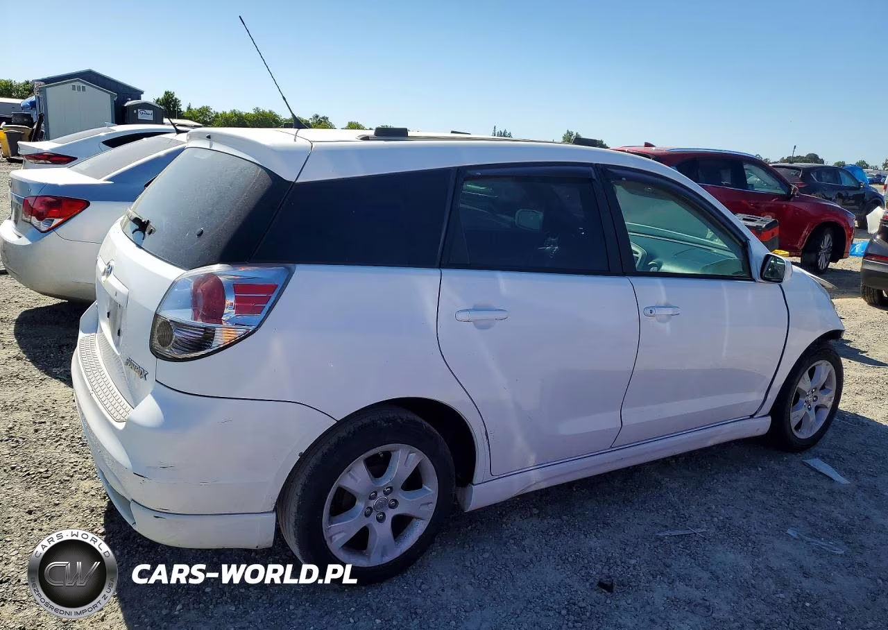2006 Toyota Corolla Matrix Xr VIN:2T1KR30E06C573863 - 3