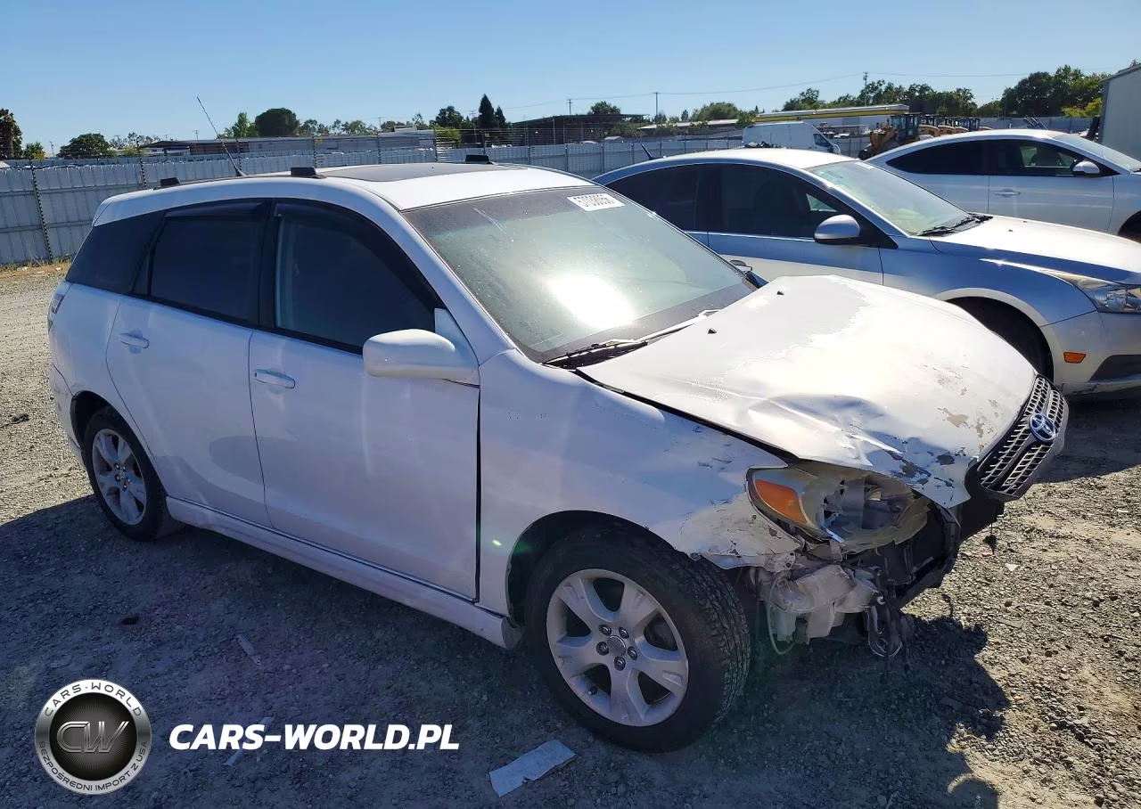 2006 Toyota Corolla Matrix Xr VIN:2T1KR30E06C573863 - 4