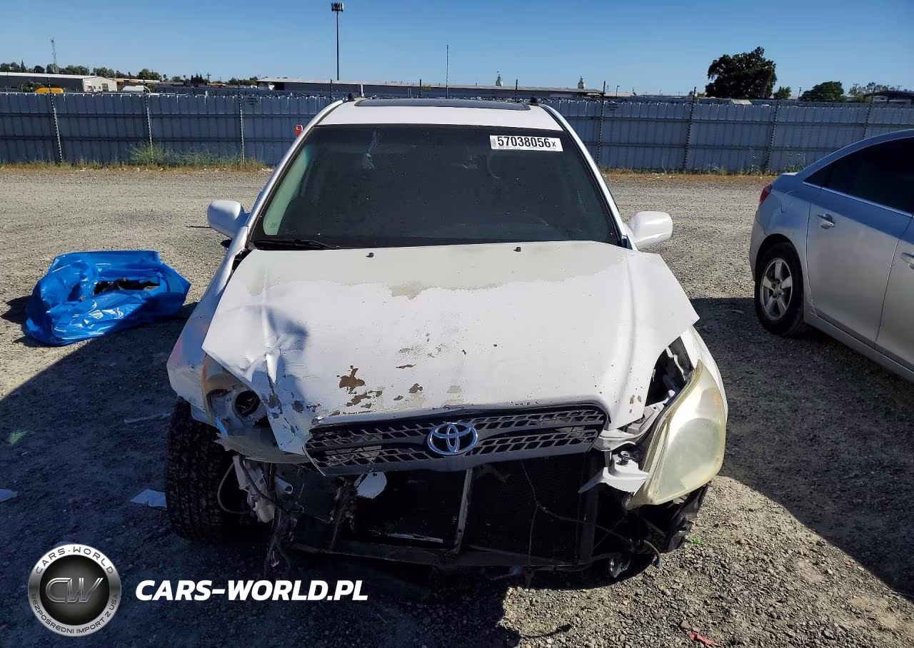 2006 Toyota Corolla Matrix Xr VIN:2T1KR30E06C573863 - 5