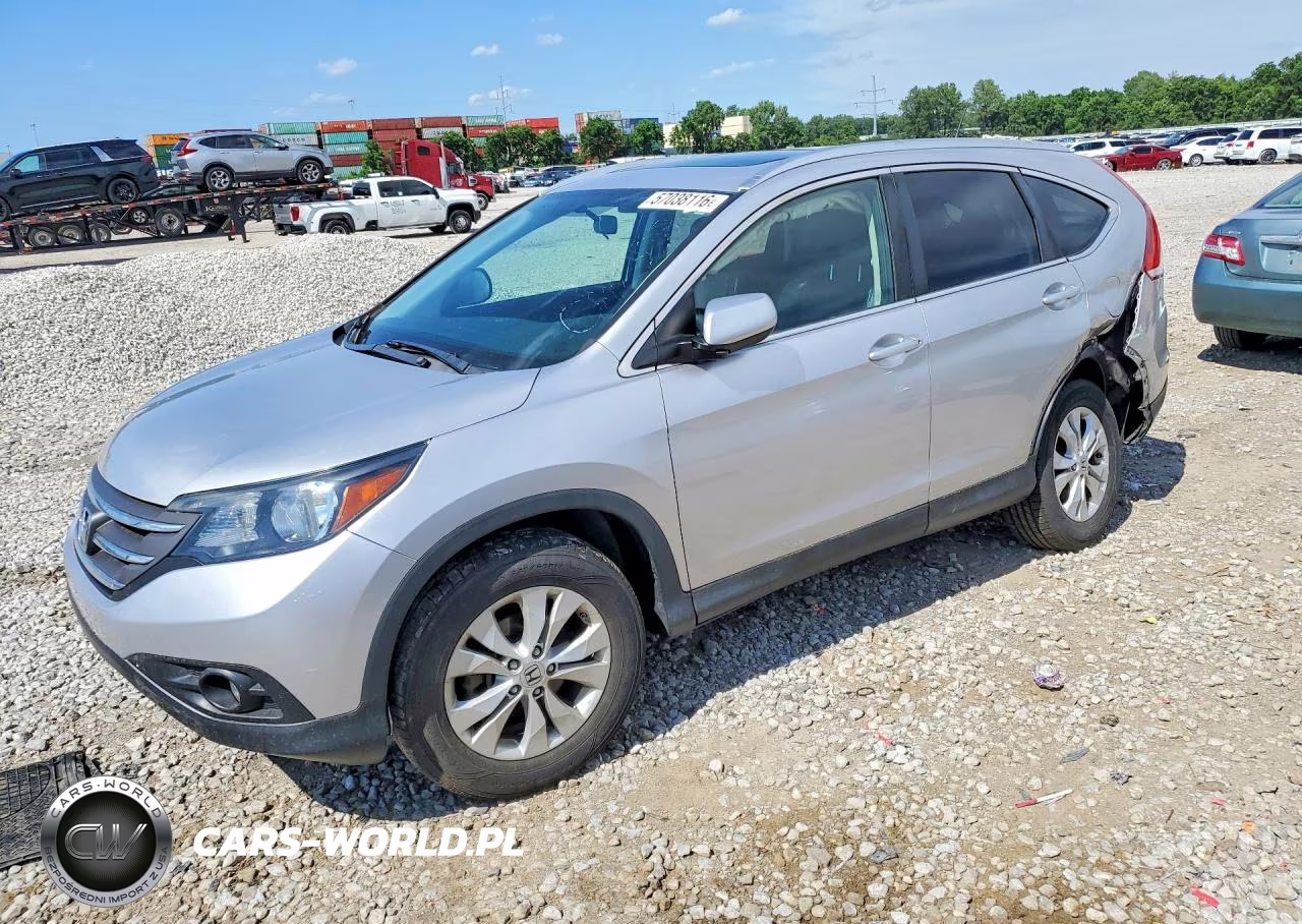 2012 Honda Cr-V Exl