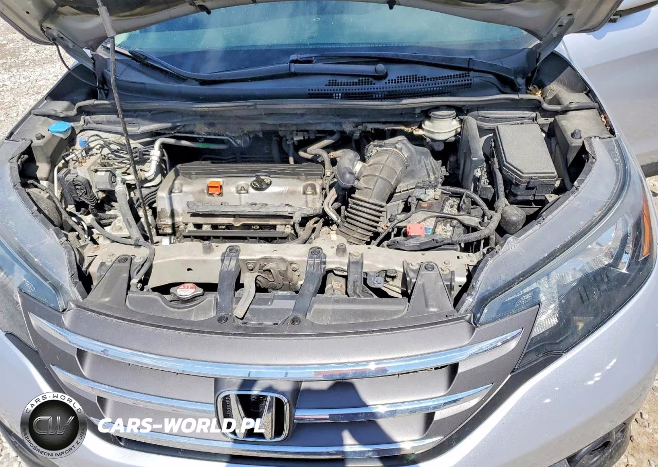 2012 Honda Cr-V Exl VIN:5J6RM4H76CL012509 - 12