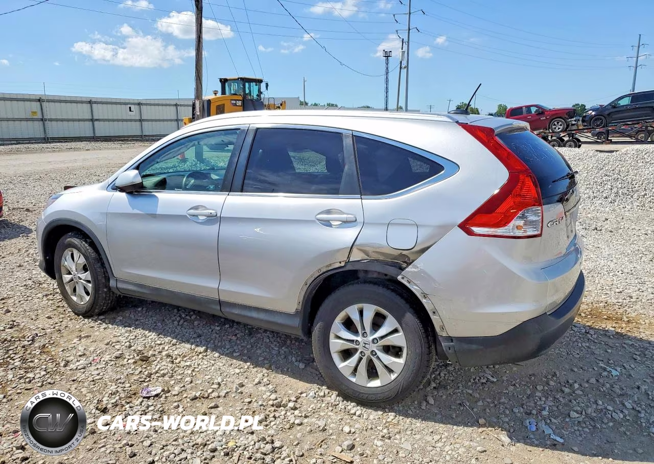 2012 Honda Cr-V Exl VIN:5J6RM4H76CL012509 - 2