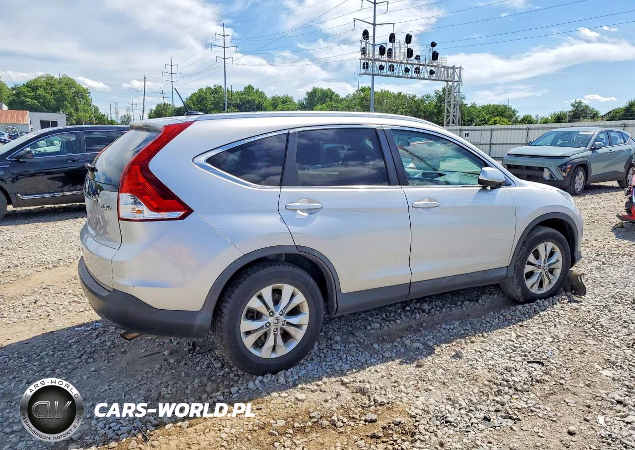 2012 Honda Cr-V Exl VIN:5J6RM4H76CL012509 - 3