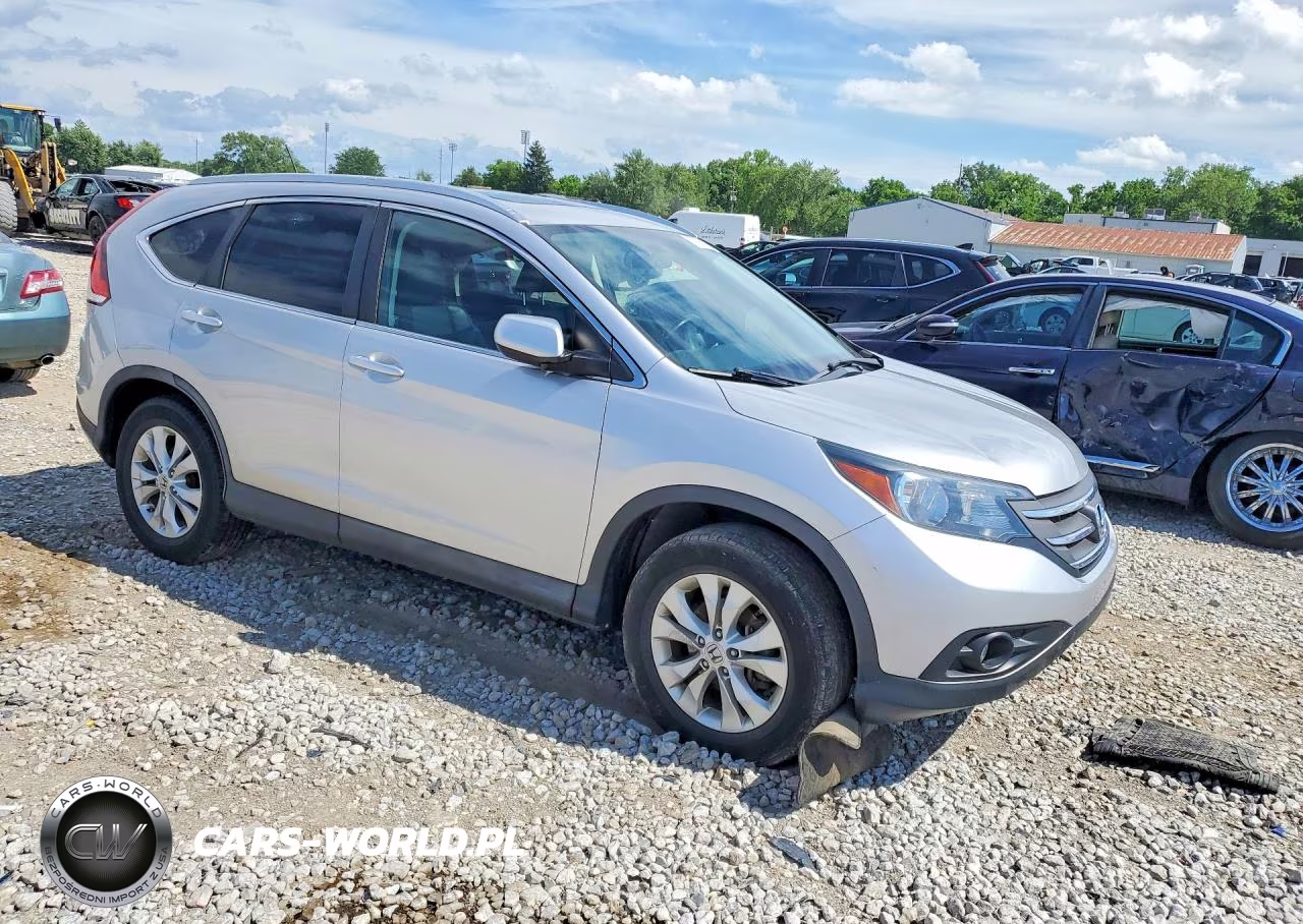 2012 Honda Cr-V Exl VIN:5J6RM4H76CL012509 - 4
