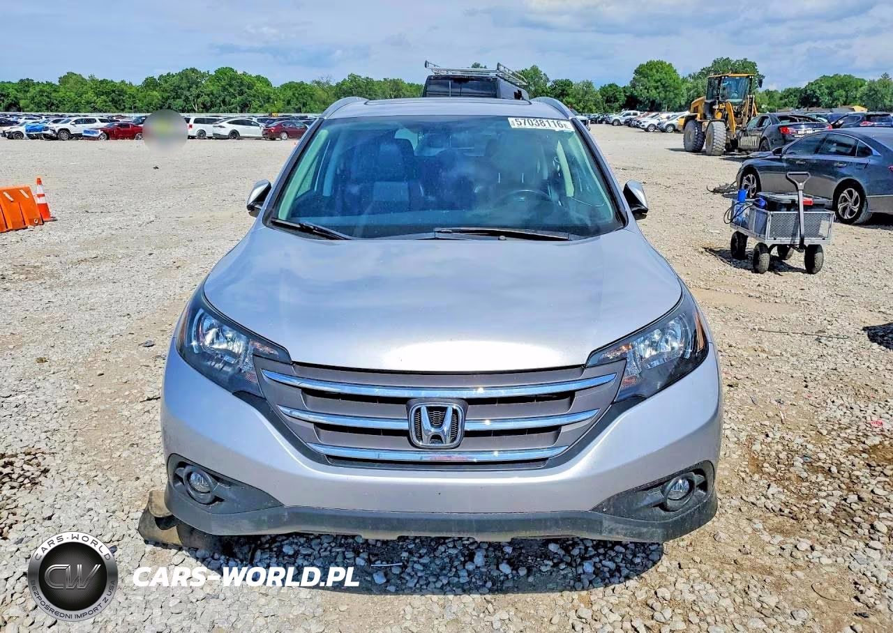 2012 Honda Cr-V Exl VIN:5J6RM4H76CL012509 - 5