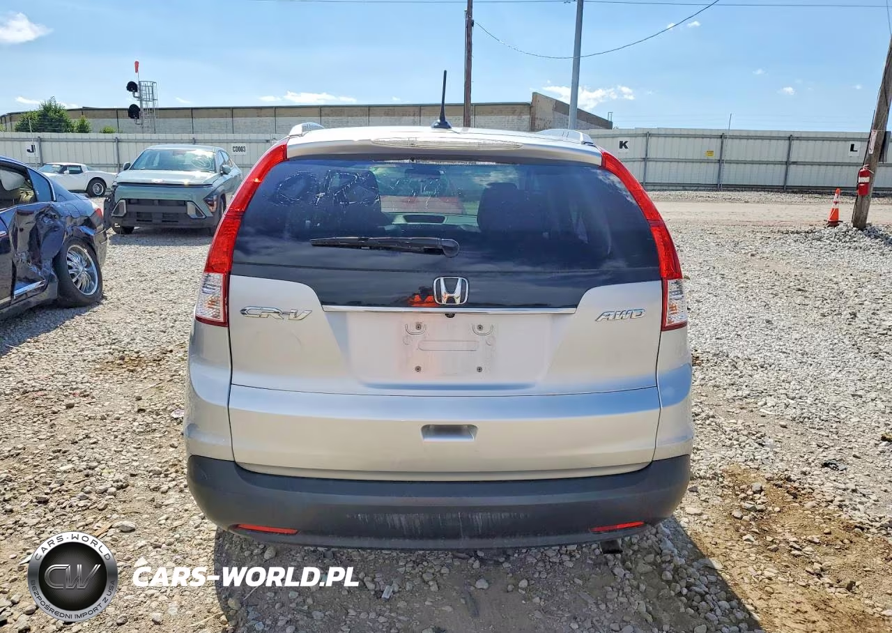 2012 Honda Cr-V Exl VIN:5J6RM4H76CL012509 - 6