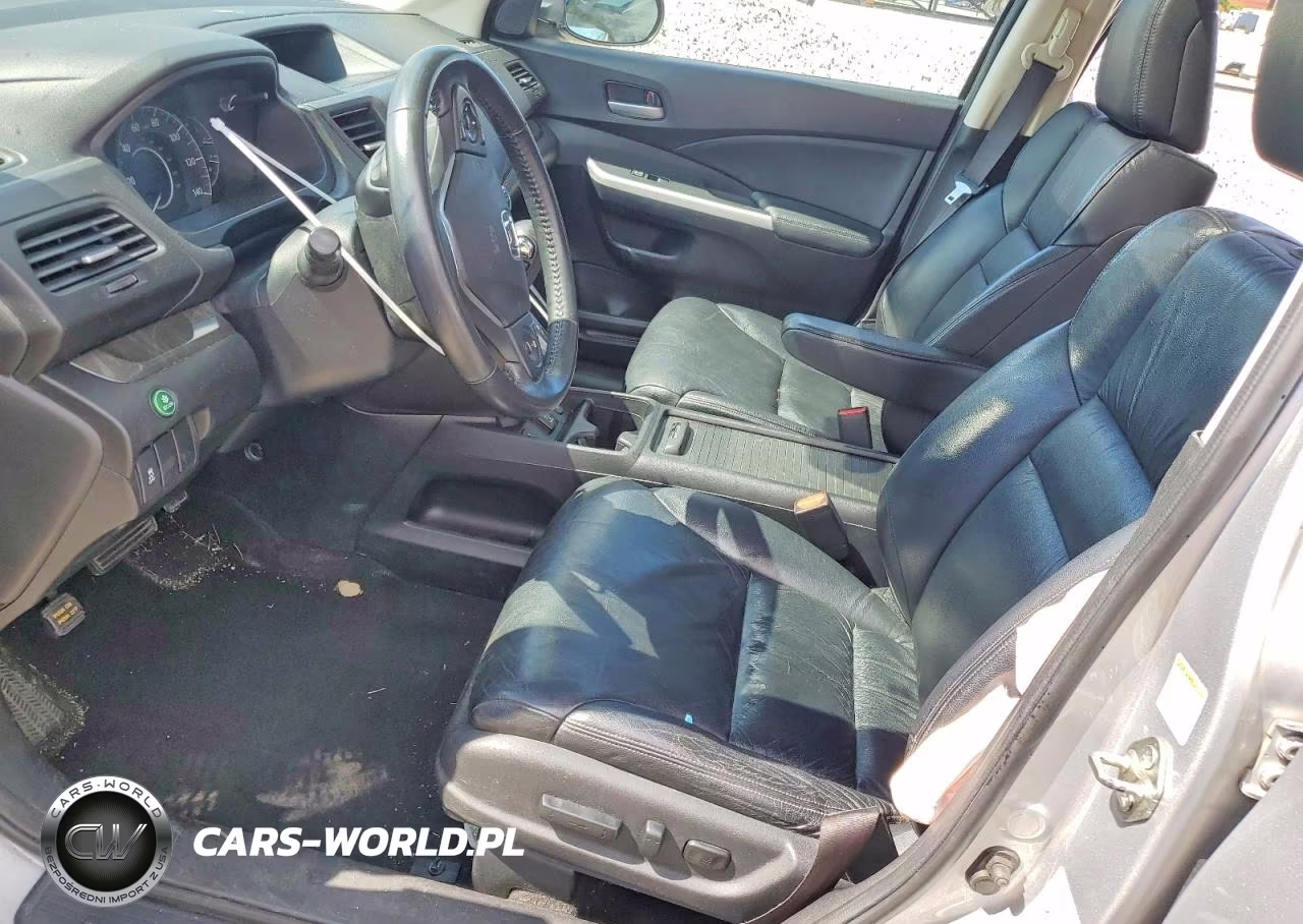2012 Honda Cr-V Exl VIN:5J6RM4H76CL012509 - 7