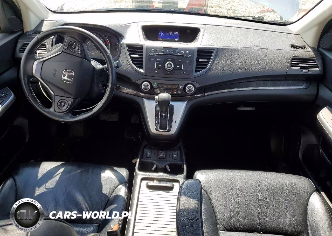 2012 Honda Cr-V Exl VIN:5J6RM4H76CL012509 - 8