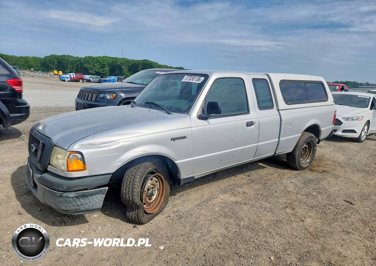 2005 Ford Ranger Super Cab