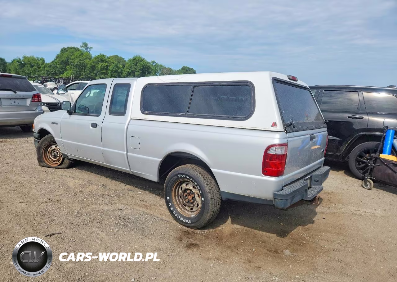 2005 Ford Ranger Super Cab VIN:1FTYR14U25PB04693 - 2