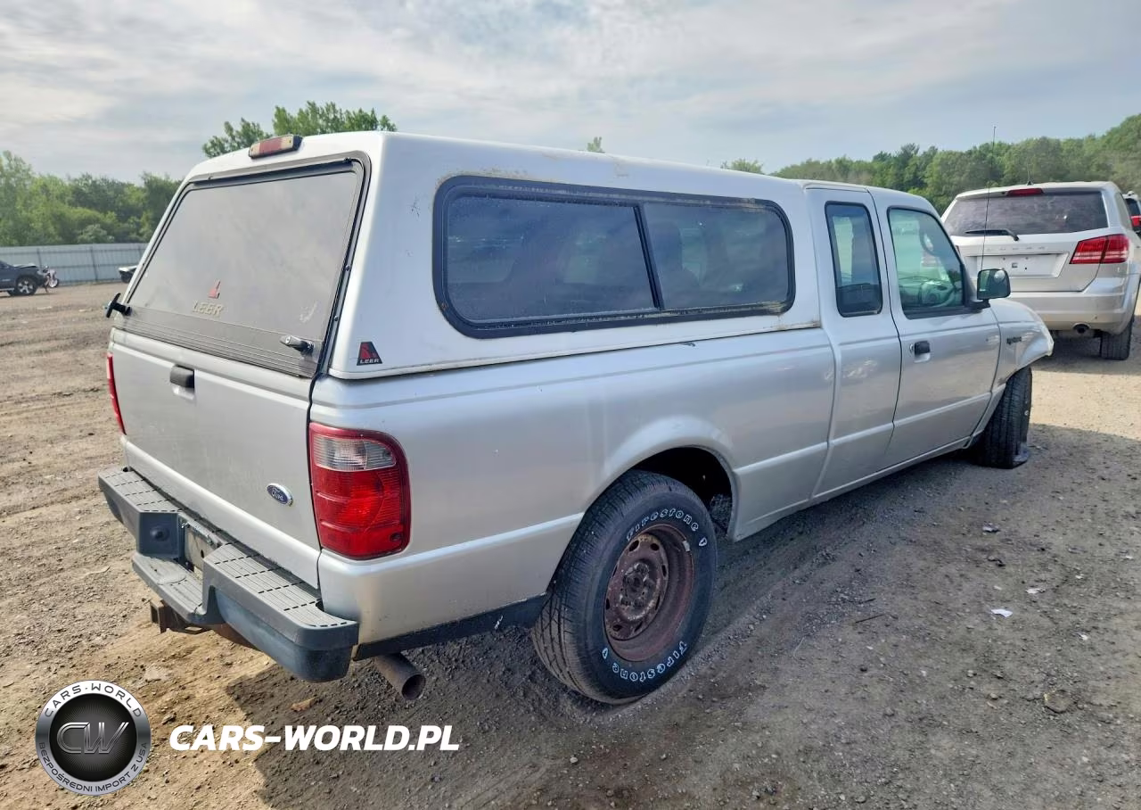 2005 Ford Ranger Super Cab VIN:1FTYR14U25PB04693 - 3