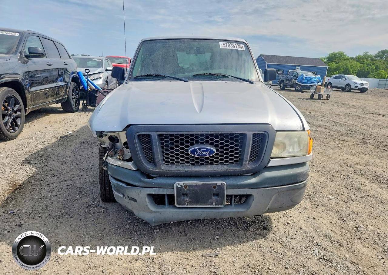 2005 Ford Ranger Super Cab VIN:1FTYR14U25PB04693 - 5
