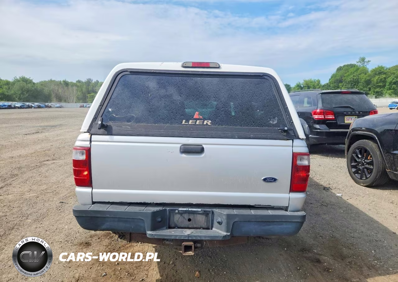 2005 Ford Ranger Super Cab VIN:1FTYR14U25PB04693 - 6