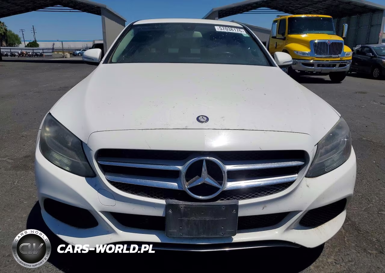 2015 Mercedes-Benz C 300 VIN:55SWF4JB4FU085529 - 5