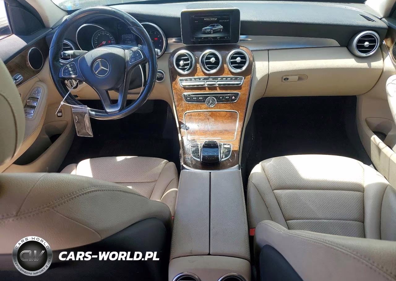 2015 Mercedes-Benz C 300 VIN:55SWF4JB4FU085529 - 8