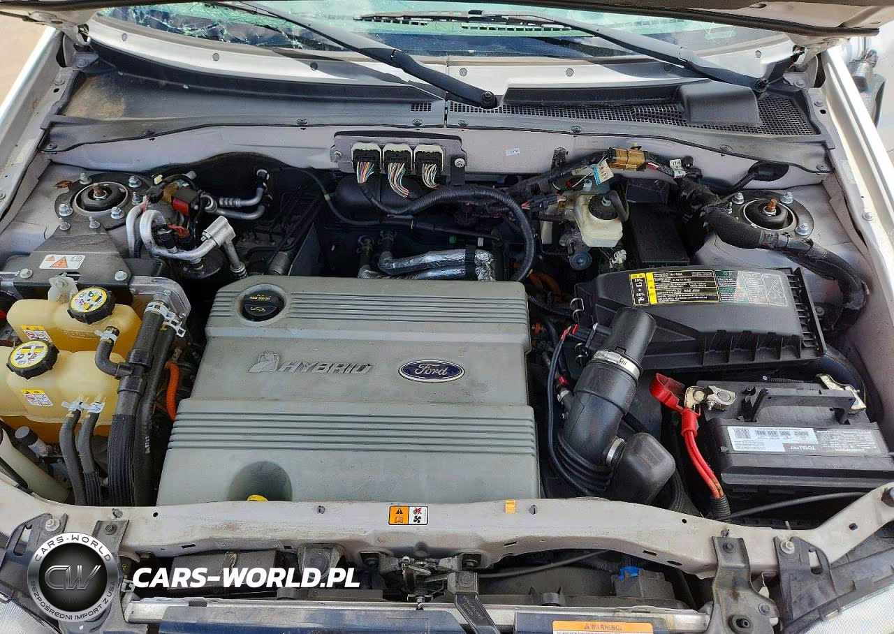2007 Ford Escape Hev VIN:1FMCU49H17KB90306 - 11