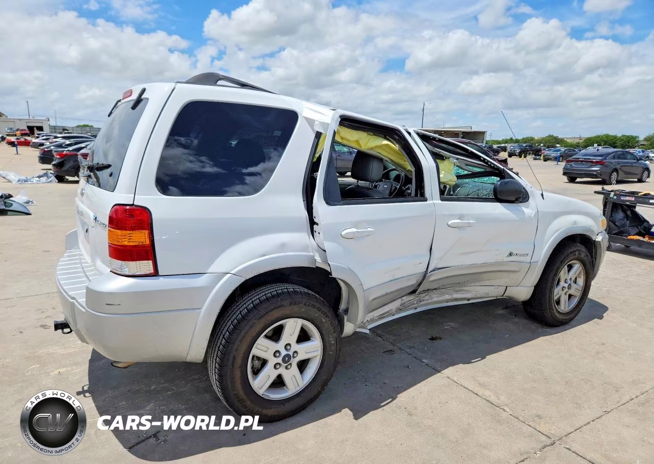 2007 Ford Escape Hev VIN:1FMCU49H17KB90306 - 3