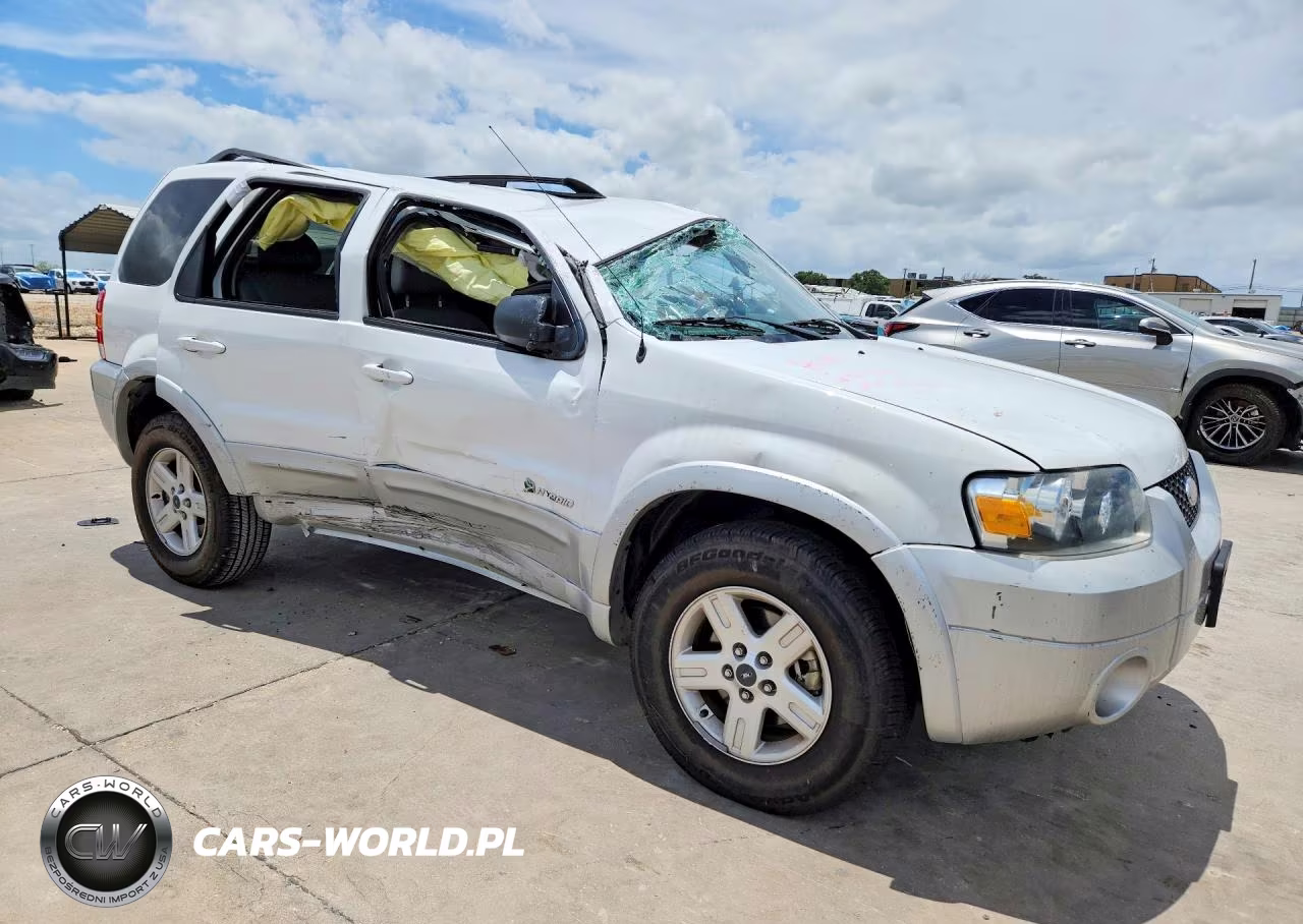 2007 Ford Escape Hev VIN:1FMCU49H17KB90306 - 4