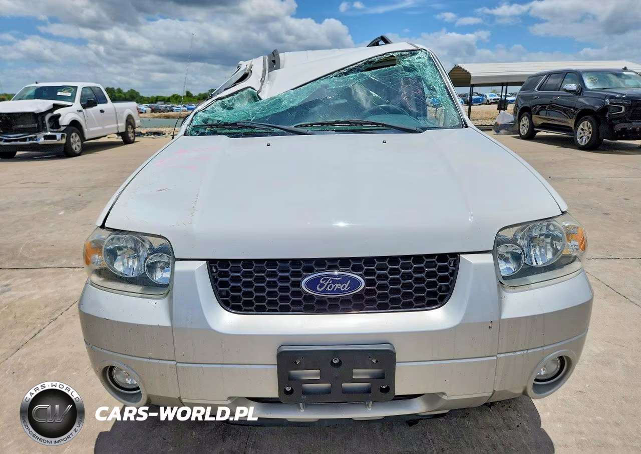 2007 Ford Escape Hev VIN:1FMCU49H17KB90306 - 5