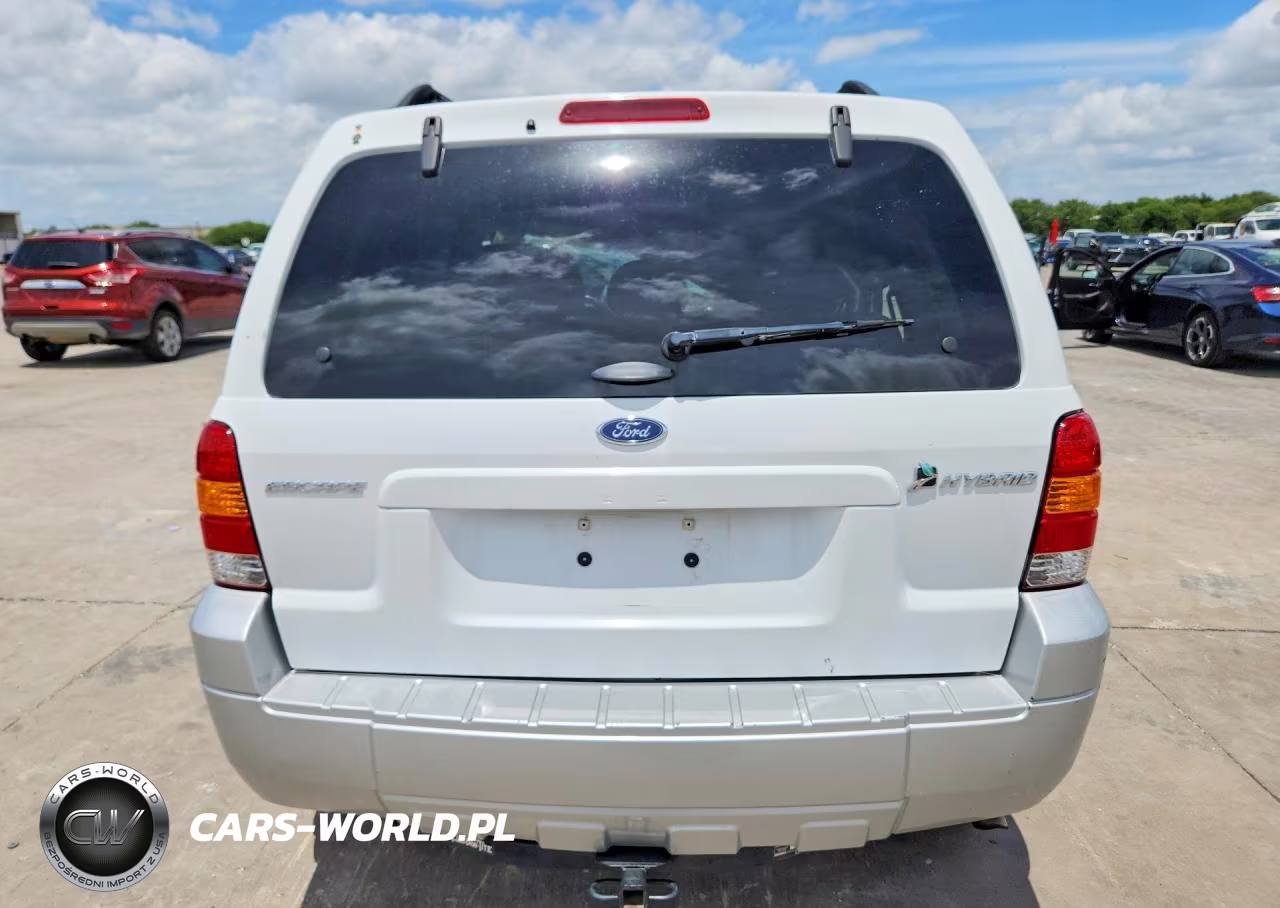 2007 Ford Escape Hev VIN:1FMCU49H17KB90306 - 6