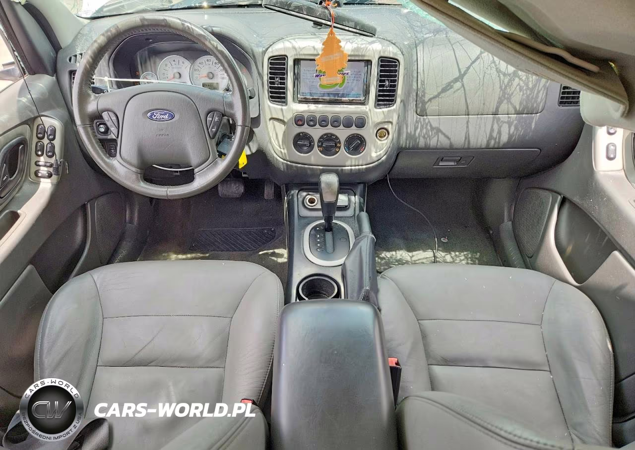 2007 Ford Escape Hev VIN:1FMCU49H17KB90306 - 8