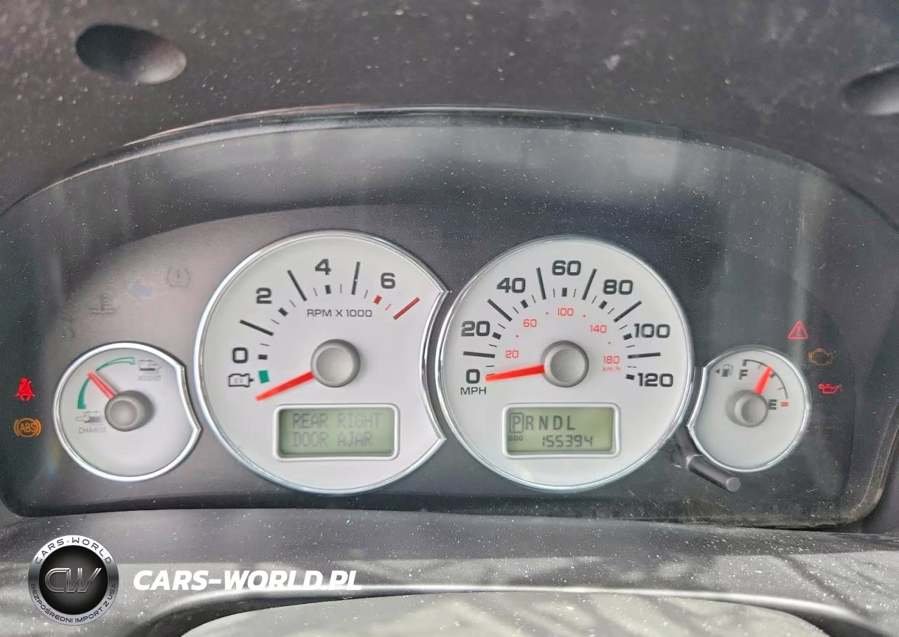2007 Ford Escape Hev VIN:1FMCU49H17KB90306 - 9