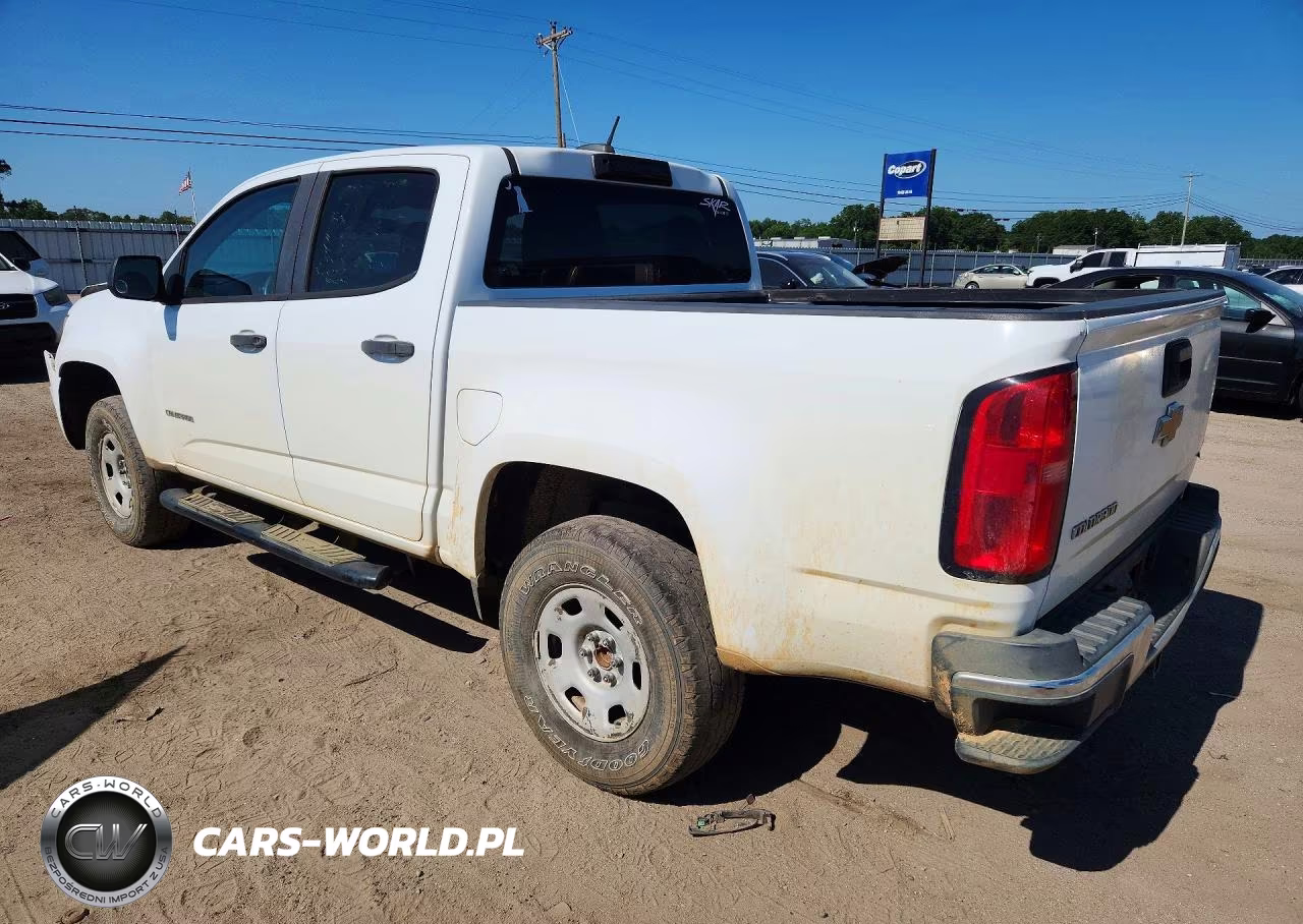 2016 Chevrolet Colorado VIN:1GCGSBEA6G1271526 - 2
