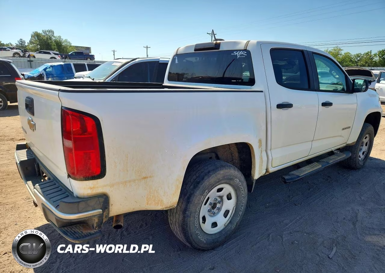 2016 Chevrolet Colorado VIN:1GCGSBEA6G1271526 - 3