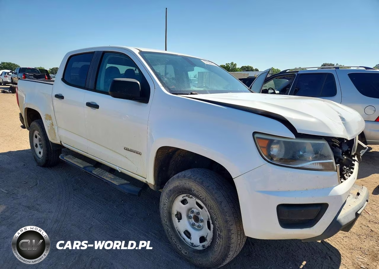 2016 Chevrolet Colorado VIN:1GCGSBEA6G1271526 - 4