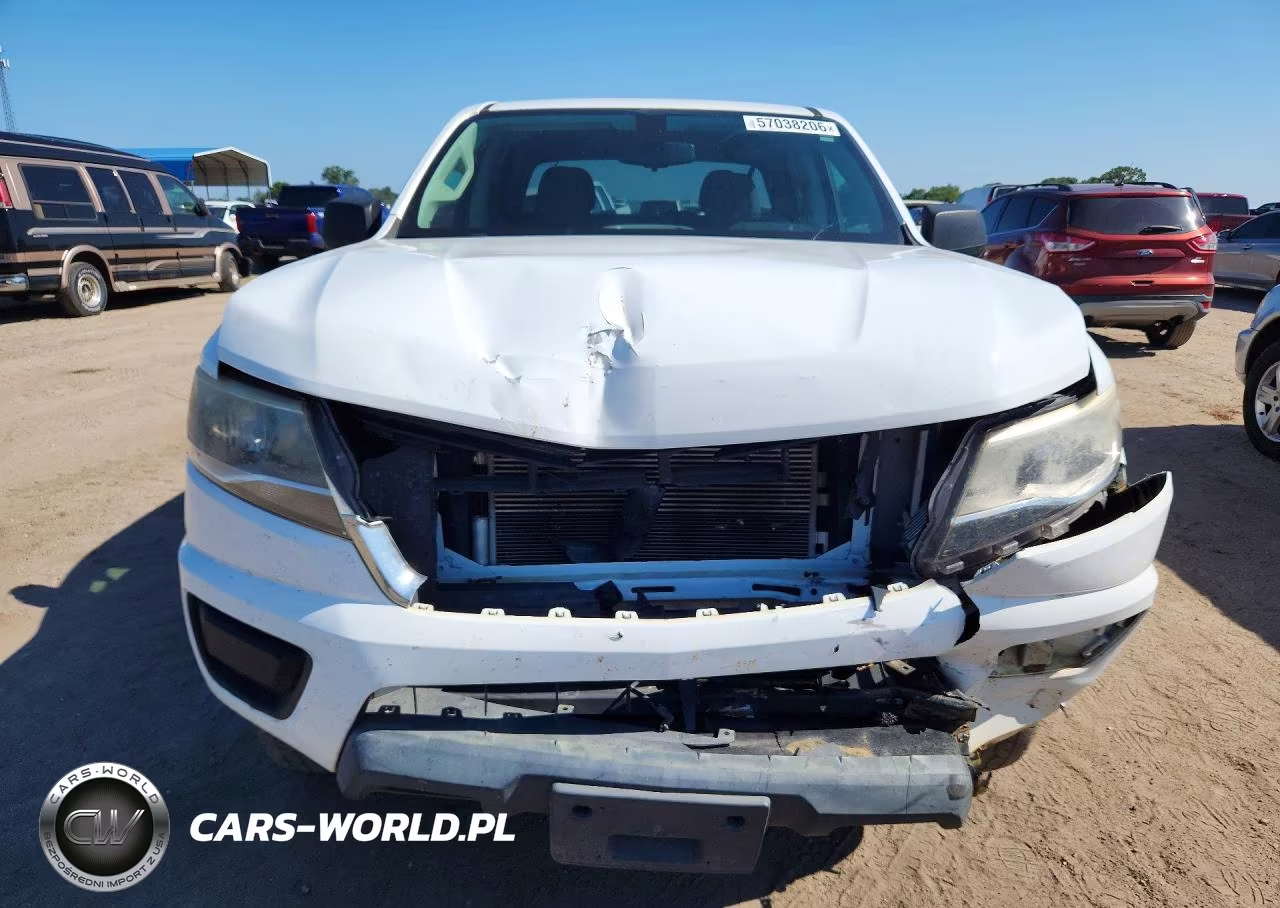 2016 Chevrolet Colorado VIN:1GCGSBEA6G1271526 - 5