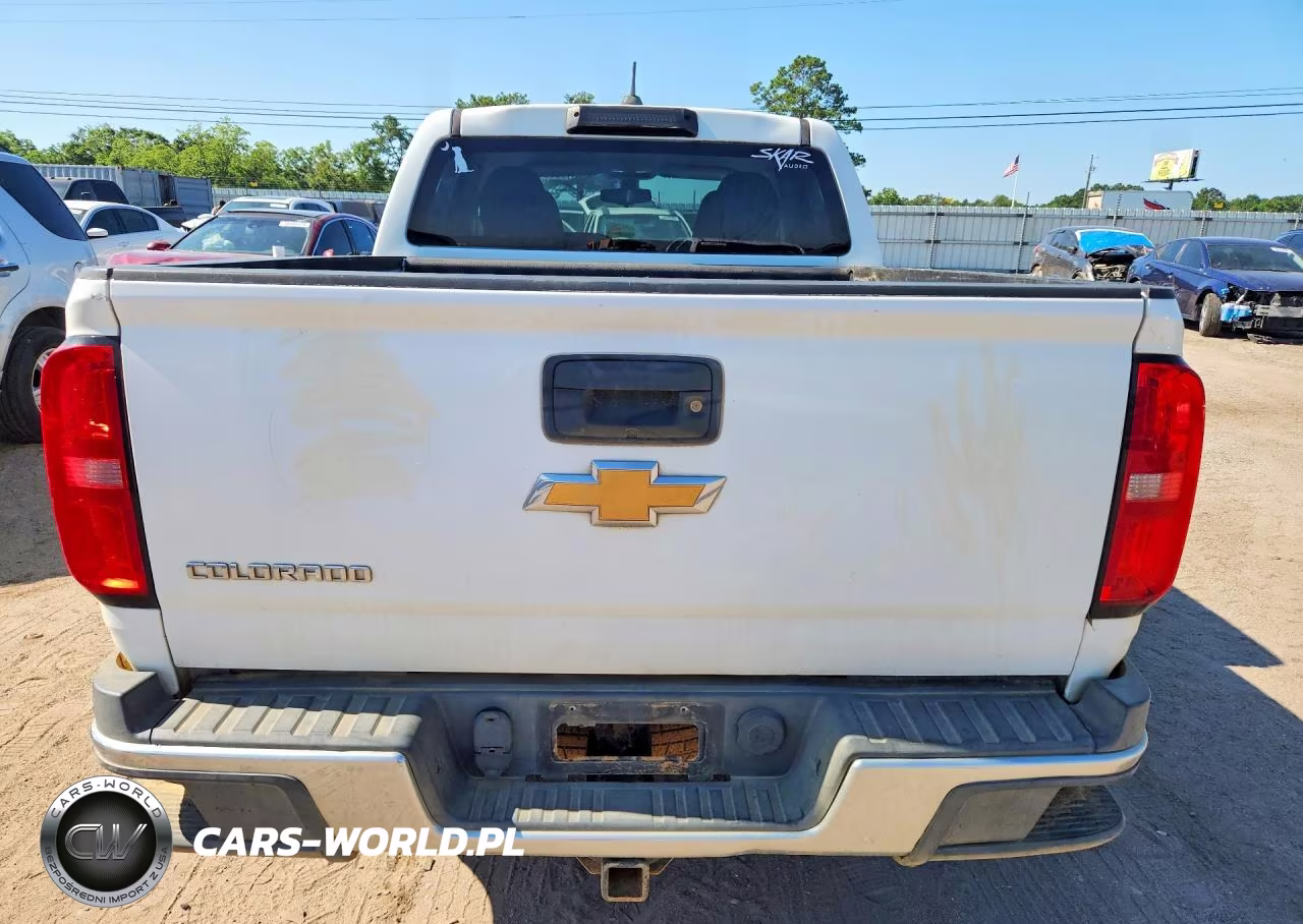 2016 Chevrolet Colorado VIN:1GCGSBEA6G1271526 - 6