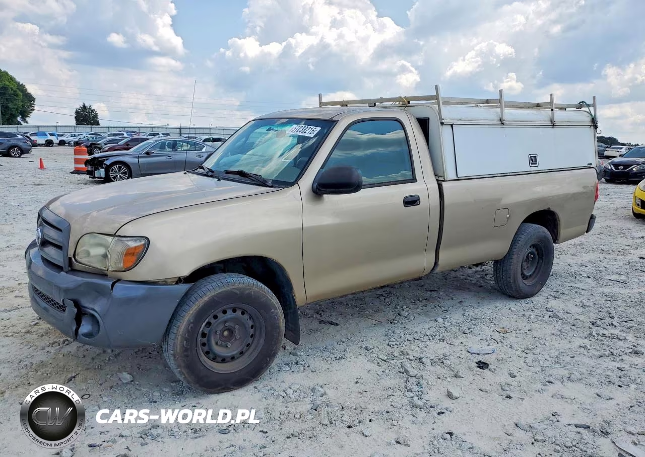 2005 Toyota Tundra Base