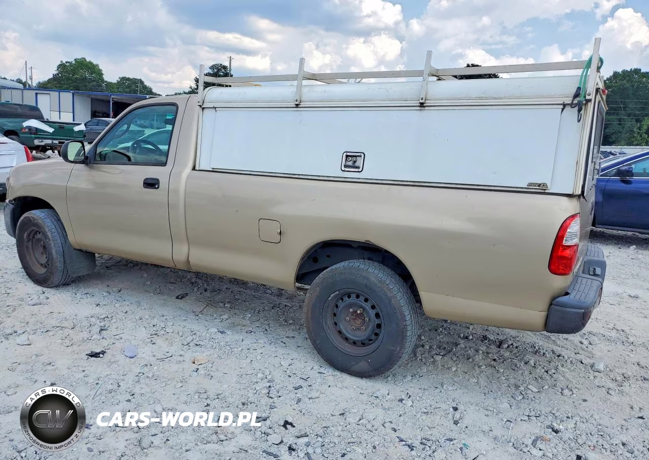 2005 Toyota Tundra Base VIN:5TBJU32125S446549 - 2