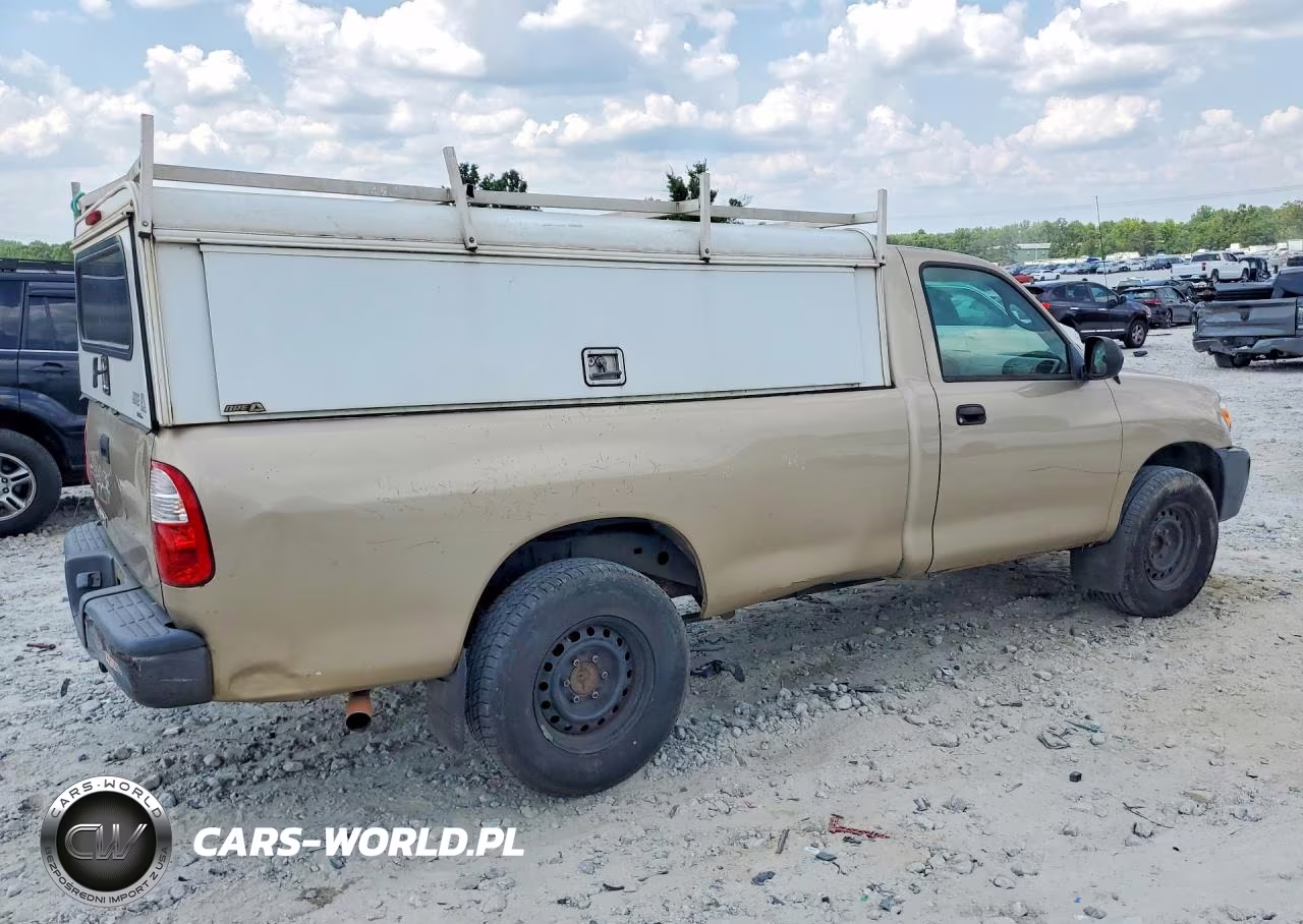 2005 Toyota Tundra Base VIN:5TBJU32125S446549 - 3