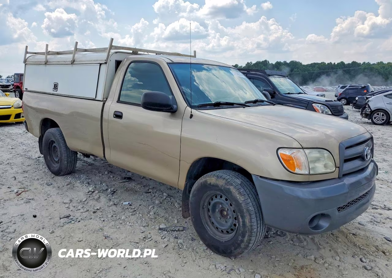 2005 Toyota Tundra Base VIN:5TBJU32125S446549 - 4