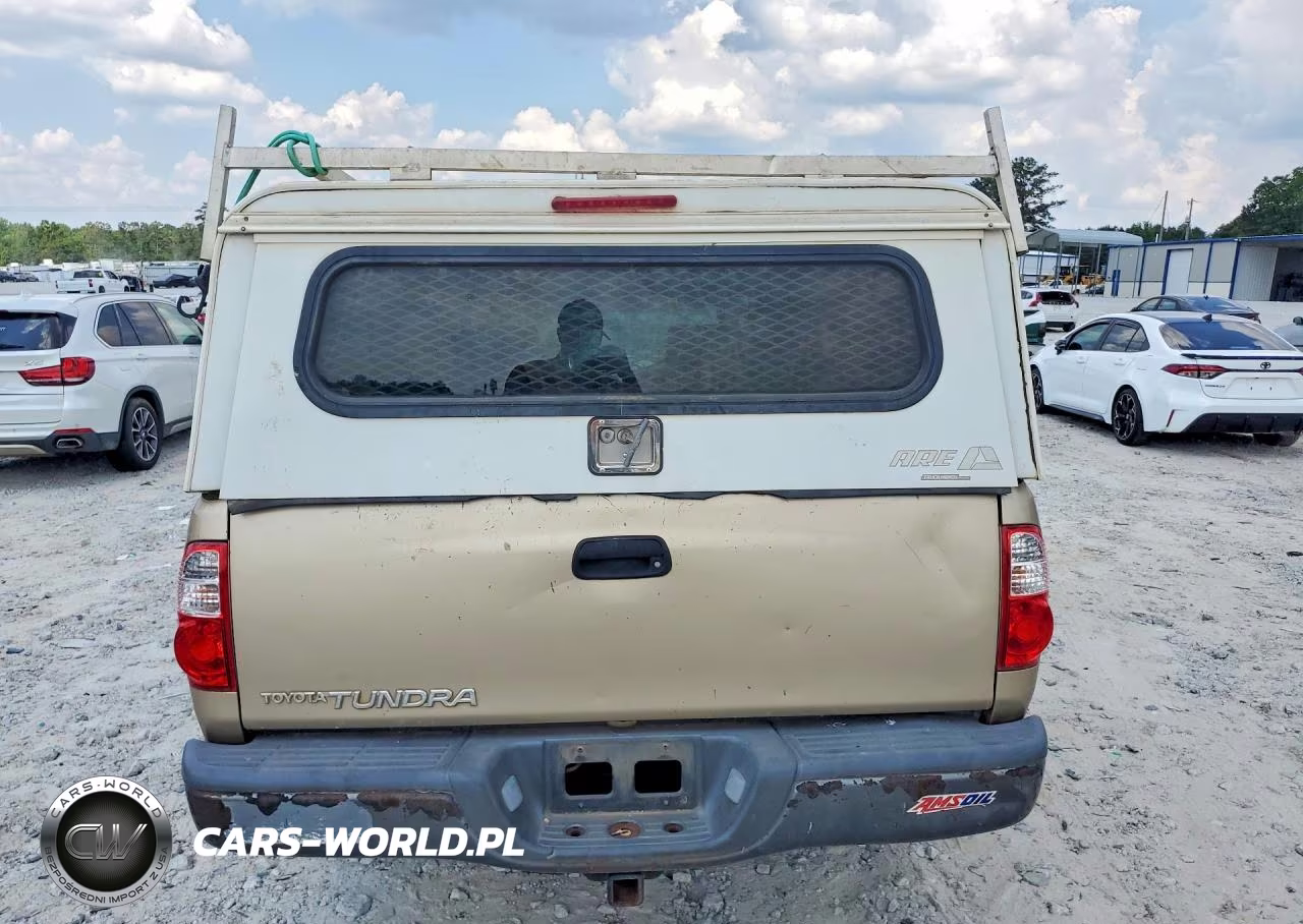 2005 Toyota Tundra Base VIN:5TBJU32125S446549 - 6