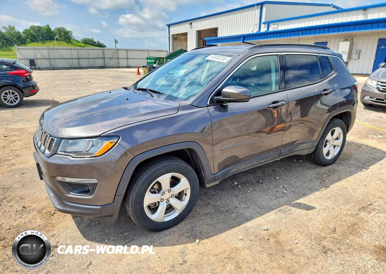 2019 Jeep Compass Latitude